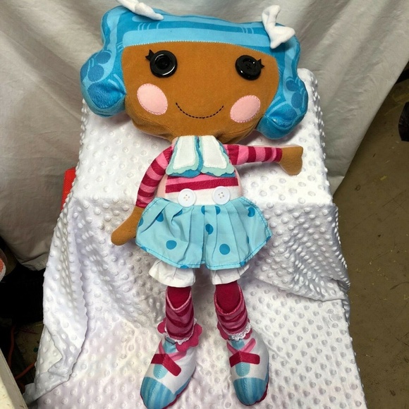 Lalaloopsy Mittens Fluff N Stuff Pillowtime Pillow - Picture 1 of 4